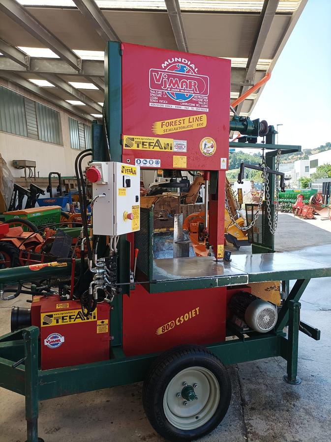 Used 2013 Vjmar 800 sega combinata con nastro trasportatore