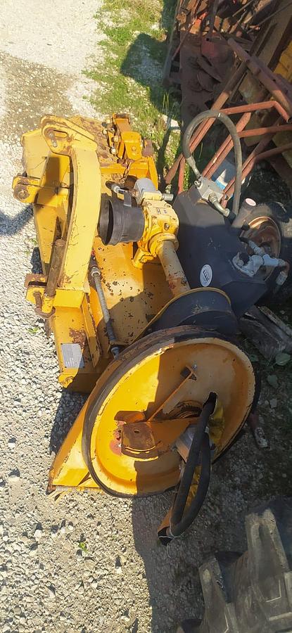 Used Berti AF 180 con disco