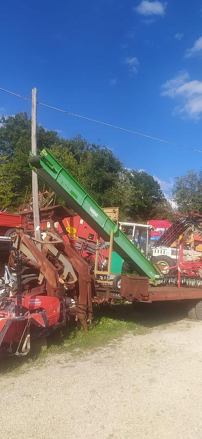 Used Nastro trasportatore per Legna Comap NT L 6x 30 6 metri