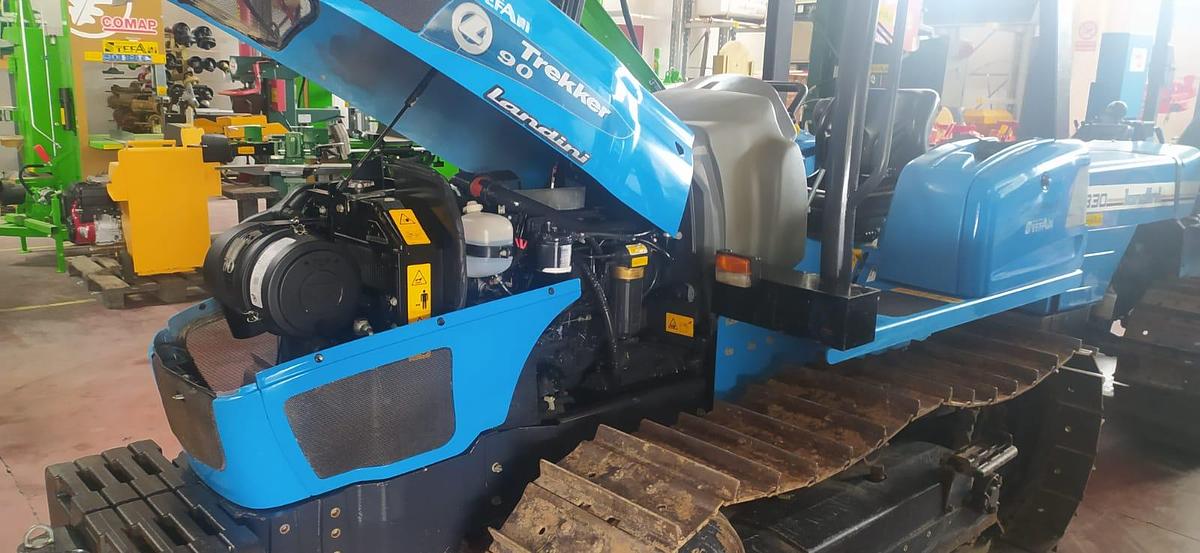Used 2010 Landini TREKKER 90