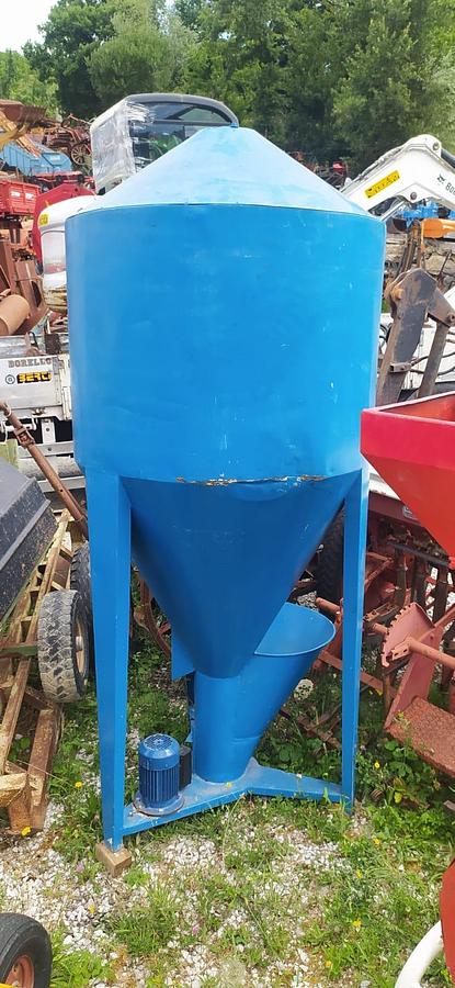 Used Miscelatore Elettrico 1,1 KW monofase