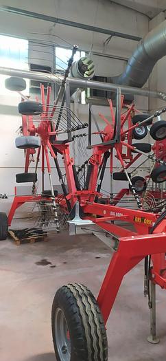 Usato Ranghinatore  butterfly Agriwork Big 8000