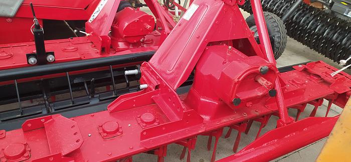 Ricondizionato Erpice Rotante Mascio 2500 con rullo a Gabbia