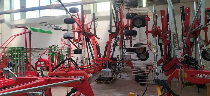 Usato Ranghinatore  butterfly Agriwork Big 8000