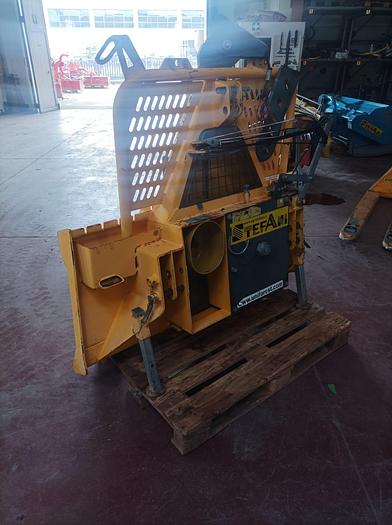 Usato Verricello Forestale Uniforest 50 E 