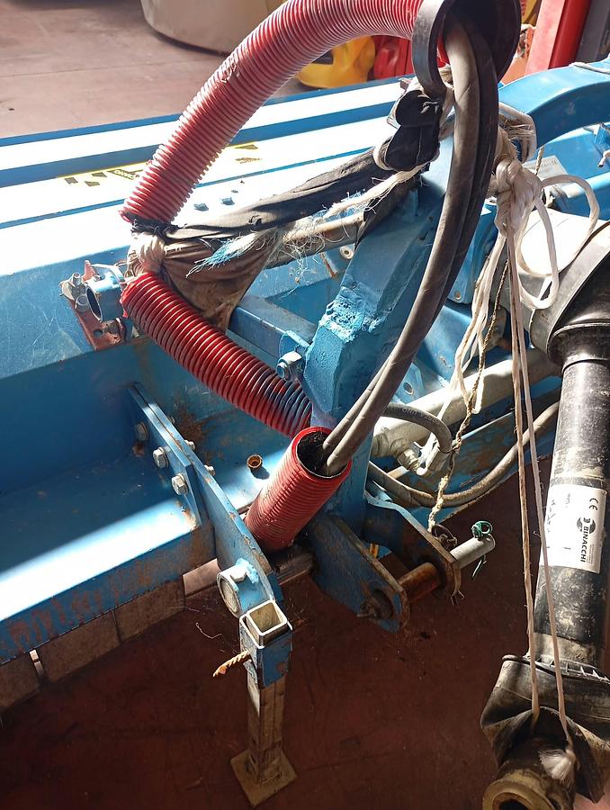 Used trinciatrice Ubaldi TLA 180 Plus