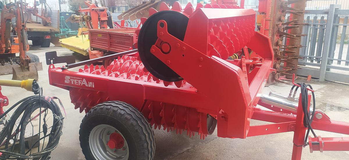 Rullo dentato costipatore a peso modulabile 5300 mm Stefani Satam