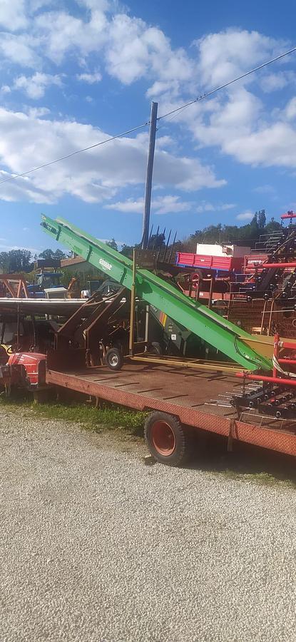 Used Nastro trasportatore per Legna Comap NT L 6x 30 6 metri