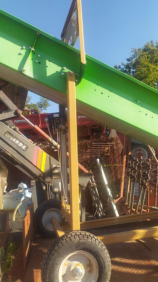 Used Nastro trasportatore per Legna Comap NT L 6x 30 6 metri