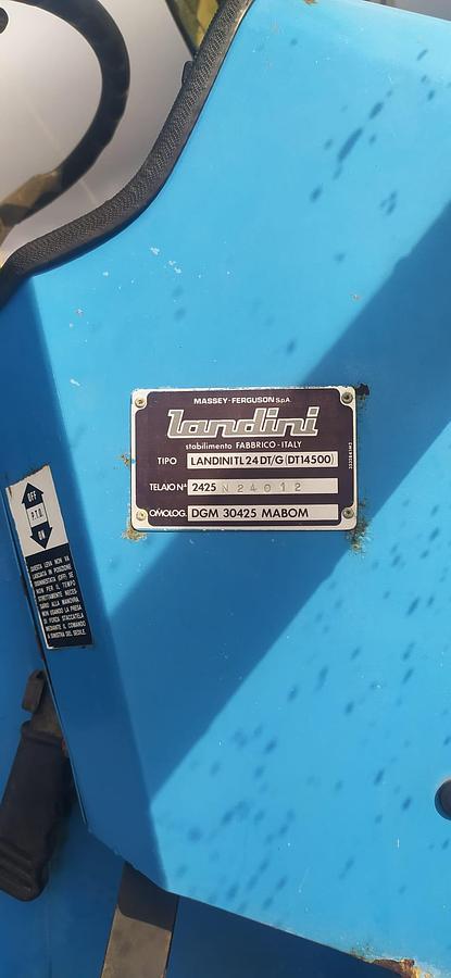 Used Landini 14500 DT cabinato