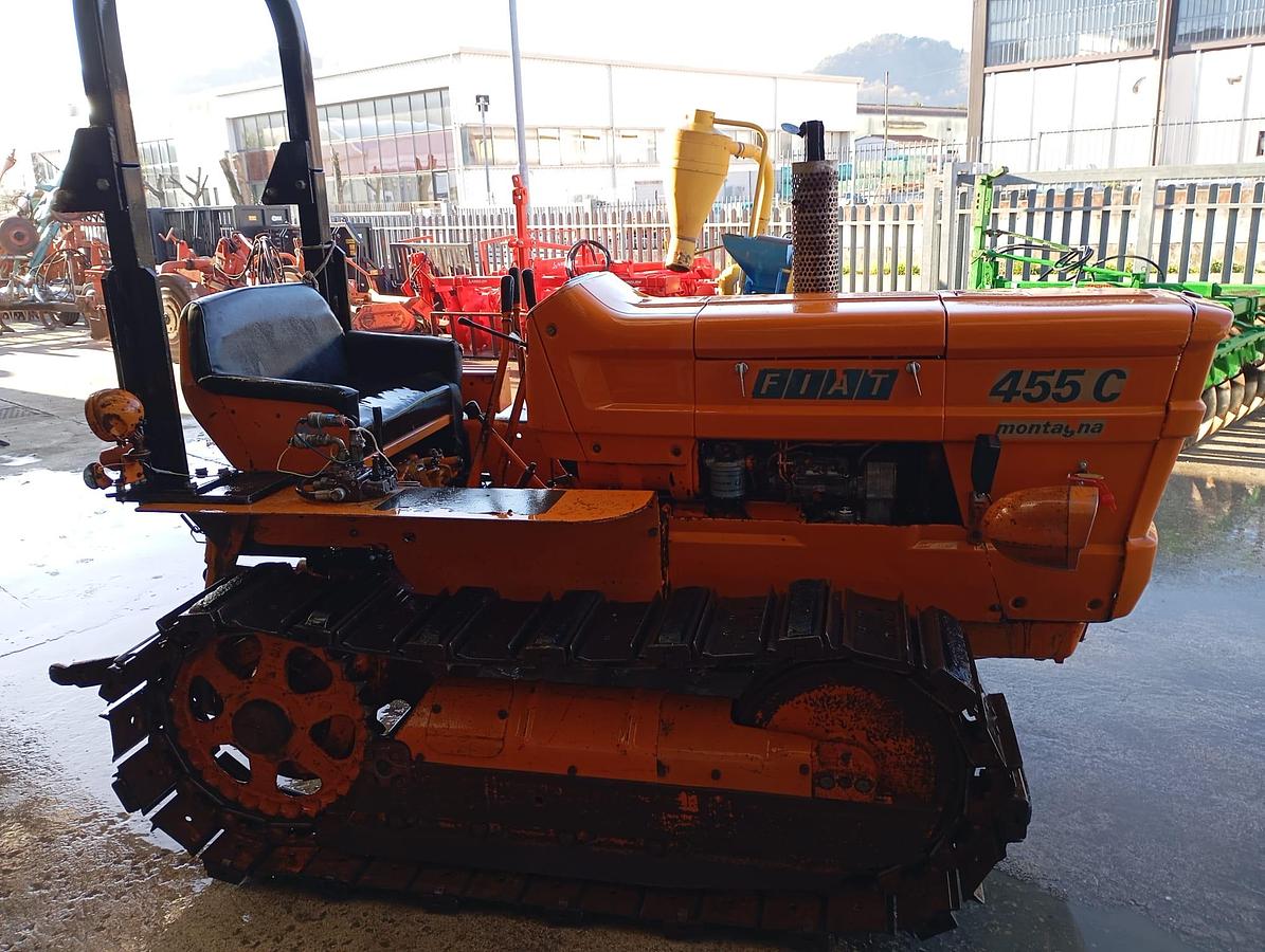 Used Fiat 455 CM montagna