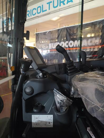 2022 Eurocomach 60 ZT cingoli in gomma