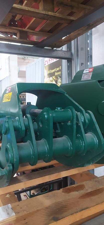 Pinza TMR 1500 a punte aperte