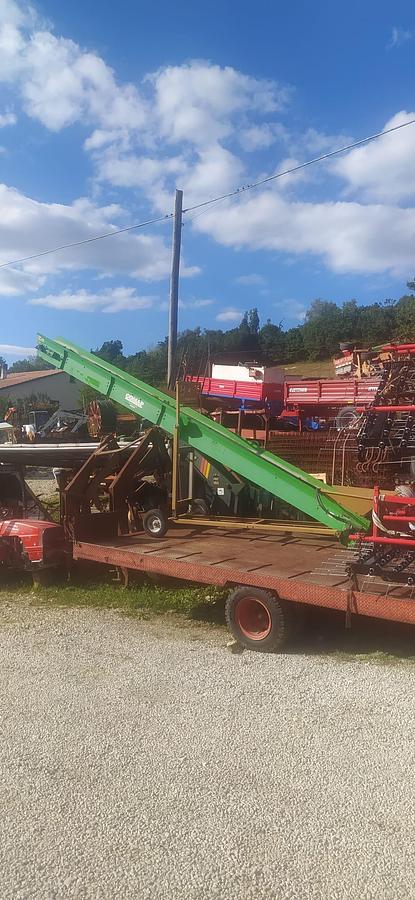 Used Nastro trasportatore per Legna Comap NT L 6x 30 6 metri