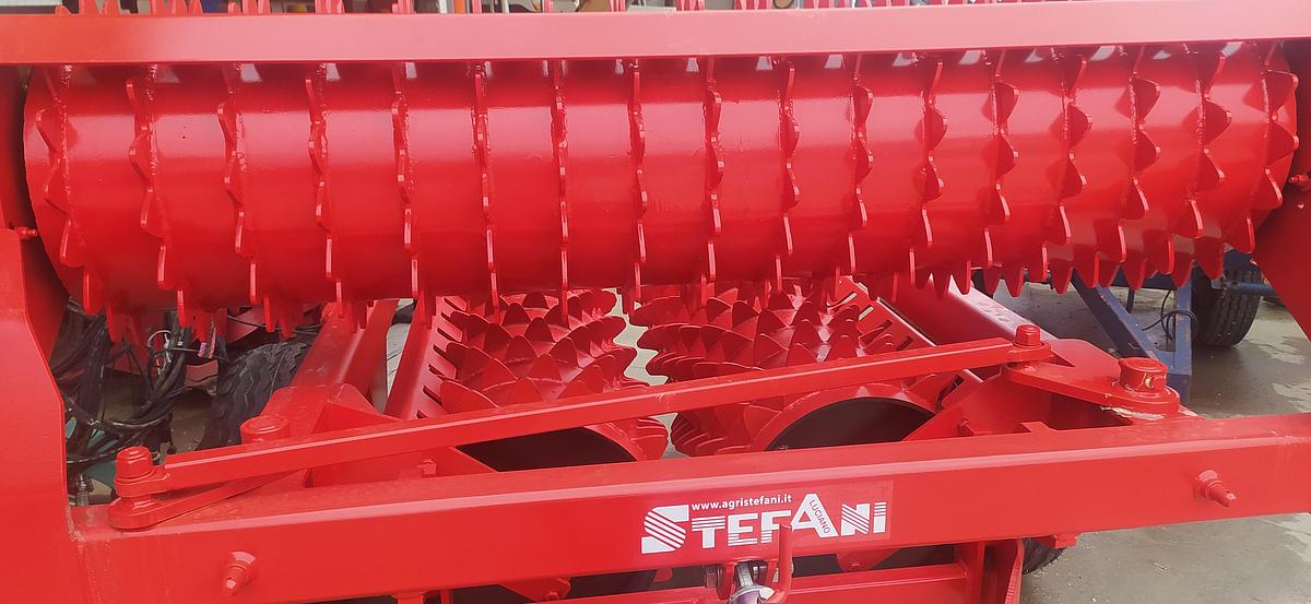 Rullo dentato costipatore a peso modulabile 5300 mm Stefani Satam