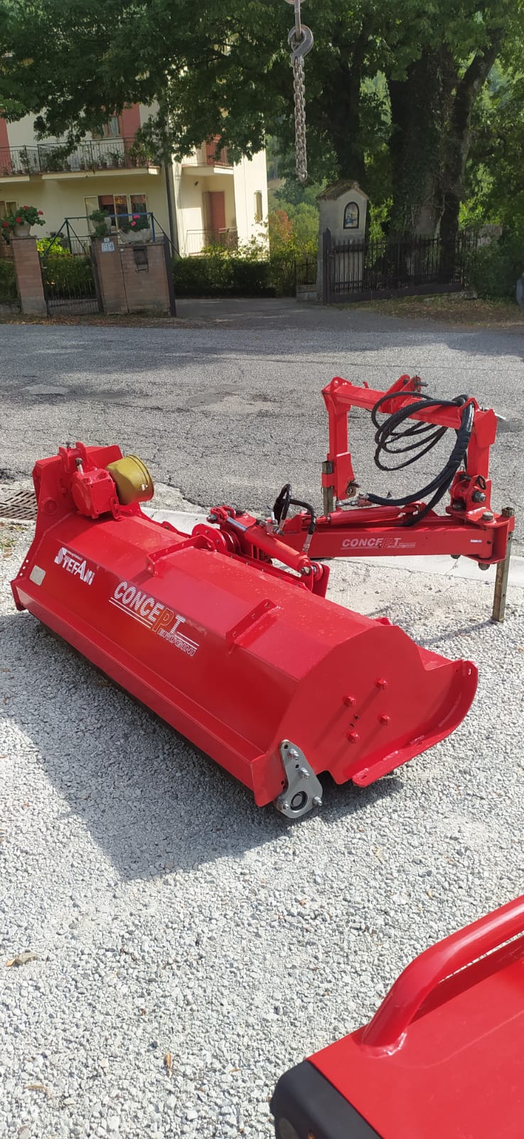 Used Trincia argini a bandiera Concept Perugini ESD 200