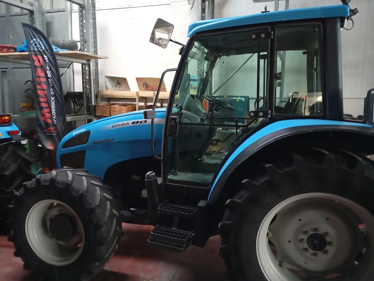 Used Trattore Landini Ghibli 80