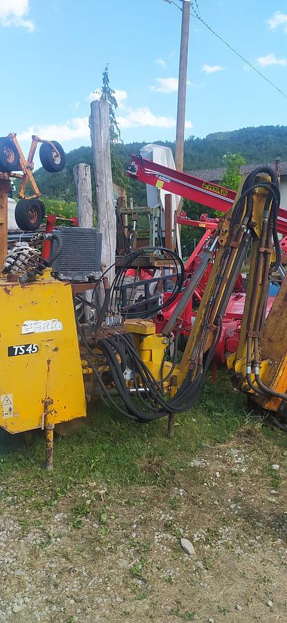 Used Braccio decespugliatore Ferri TS 45