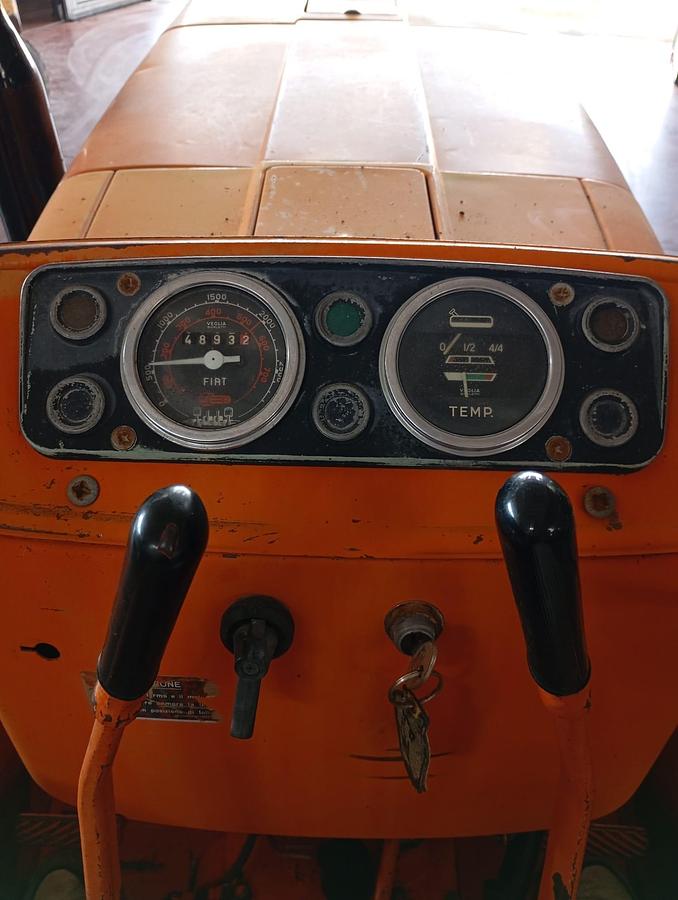 Used Trattore Fiat 355 C montagna serie oro