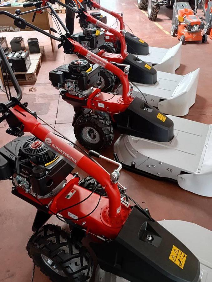 Falciatutto multifunzione per pendenze P70 Evo Eurosystem