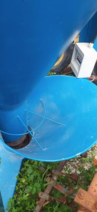 Used Miscelatore Elettrico 1,1 KW monofase