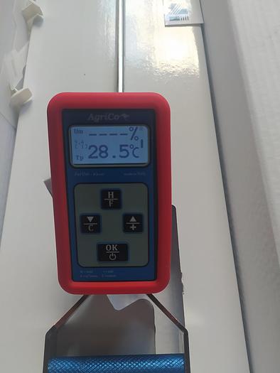 Usato Igrometro termometro Agricò ForUm 01 mis