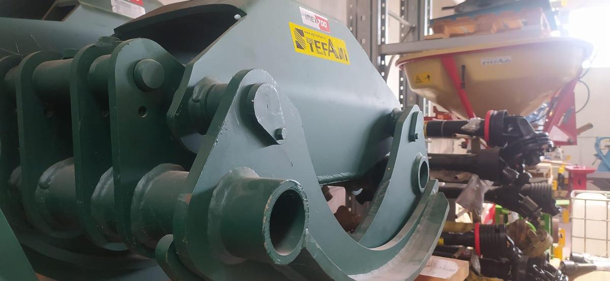 Pinza TMR 1500 a punte aperte