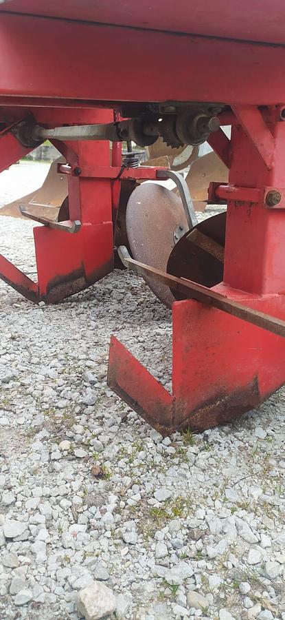 Used Piantapatate Carlotti a 2 file con microgranulatore