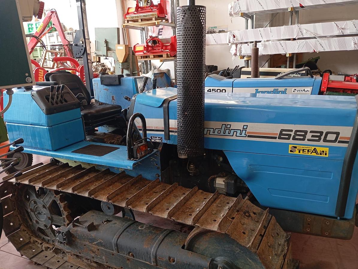 Used 1987 Landini 6830 C