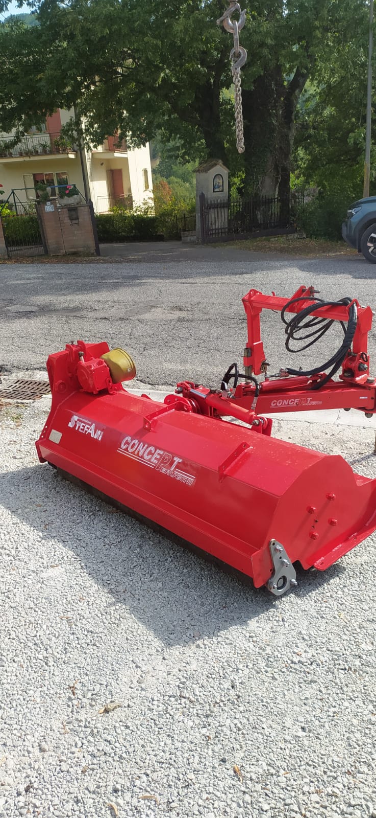 Used Trincia argini  a bandiera Concept Perugini ESD 200