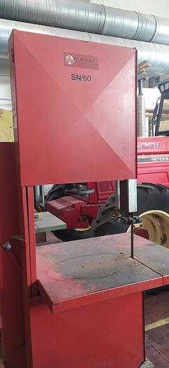 Usato 2016 M.E.A.T . Sega a nastro 600