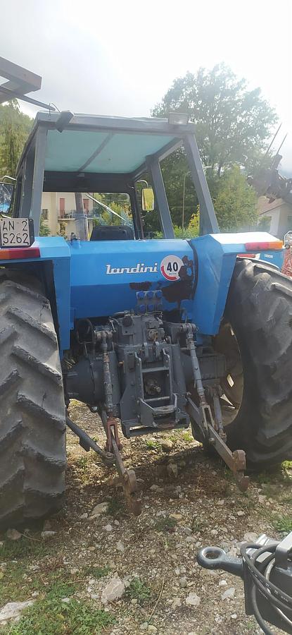 Used Landini 14500 DT cabinato