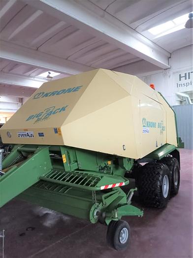Usato 2004 Krone Big Pack 128 VFS Multicut