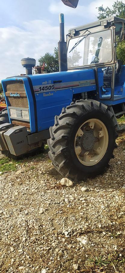 Used Landini 14500 DT cabinato