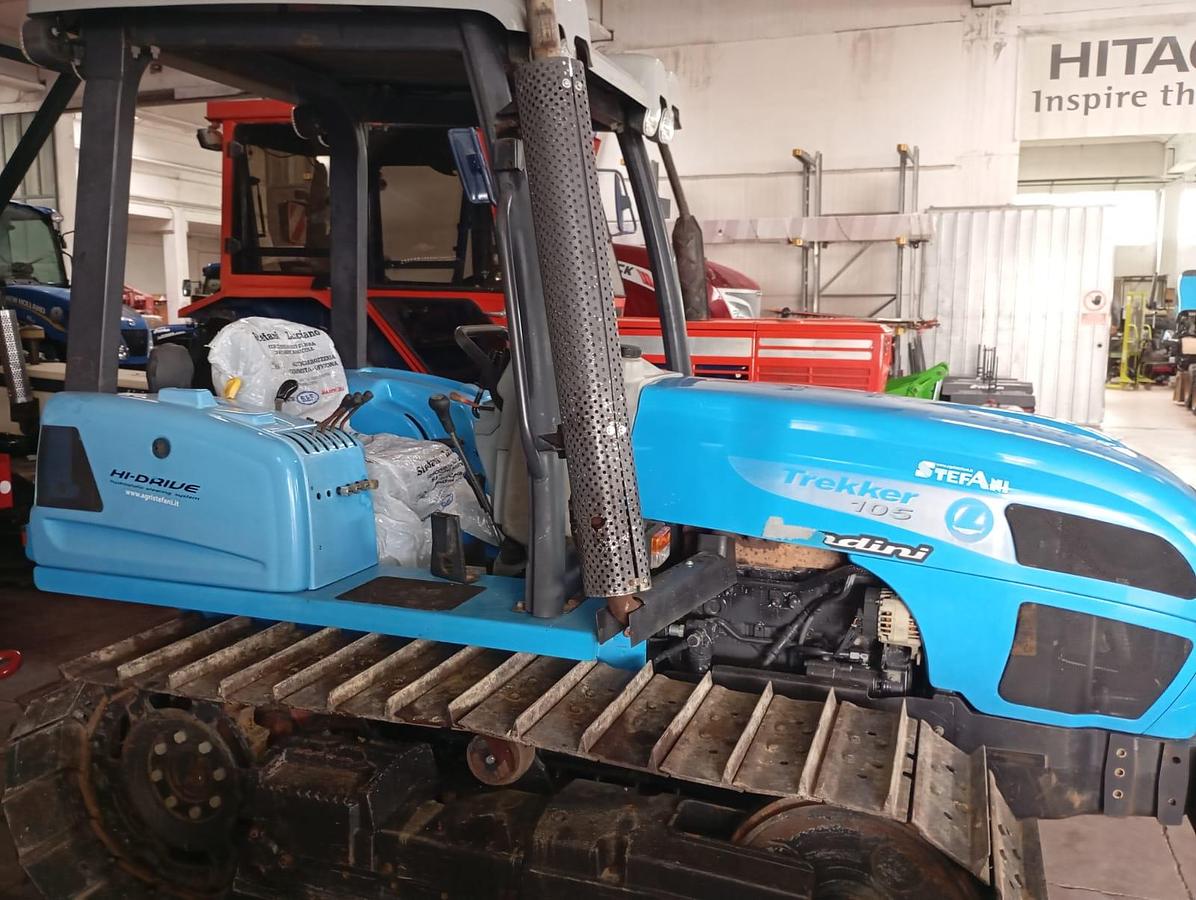 Usato 2008 Landini Trekker 105 C