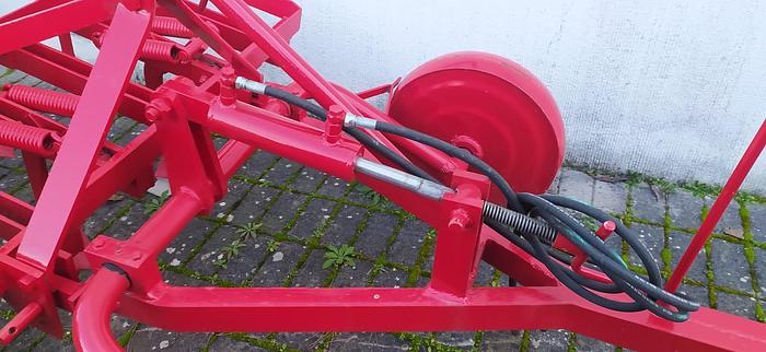 Coltivatore Tiller con doppia molla carrellato con carrello idraulico