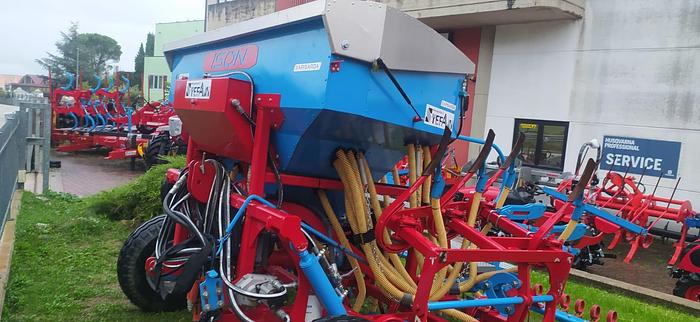 Seminatrice pneumatica per semina diretta ISON 22F A6 Rapisarda