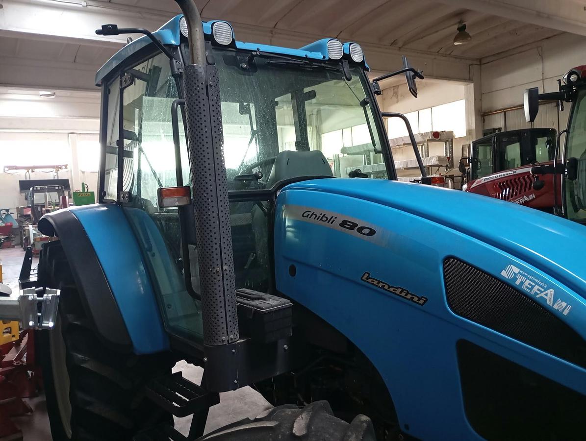 Used Trattore Landini Ghibli 80