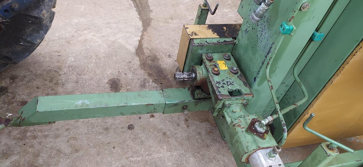 Usato Sega combinata Comap 800 con spacca verticale e impianto nastro