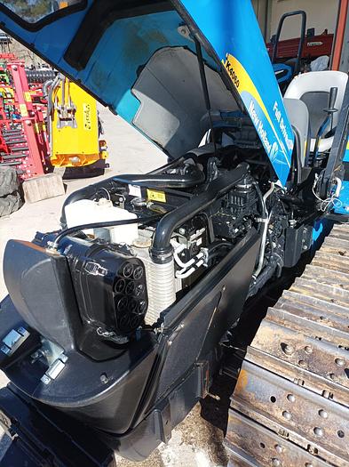 Usato 2017 New Holland TK 4060 Full Drive