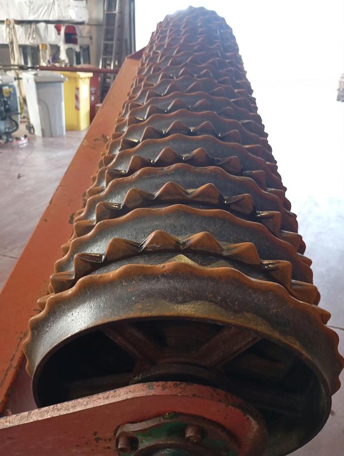 Used Rullo costipatore RCG 5500 Polverari 5,5 m