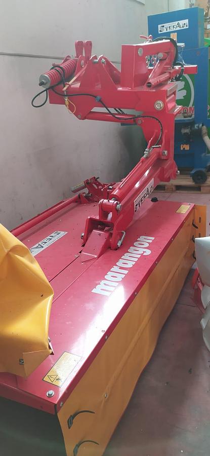 Falciacondizionatrice Marangon Pendolare 245 RCG con rulli in gomma