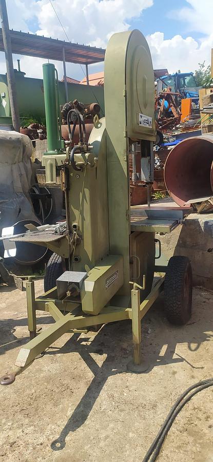 Used Sega Combinata Pezzolato 800 spacca verticale