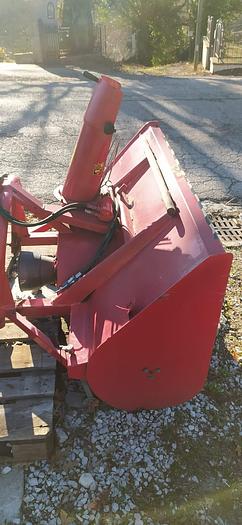 Usato Spazzaneve a doppio stadio Bittante 3P 140 