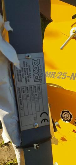 Scavafossi Assolcatore Rotativo Dondi DMR 25 NFL 28°