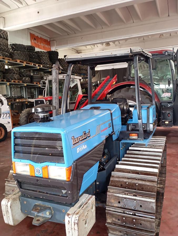 Used 1998 Landini trekker 95