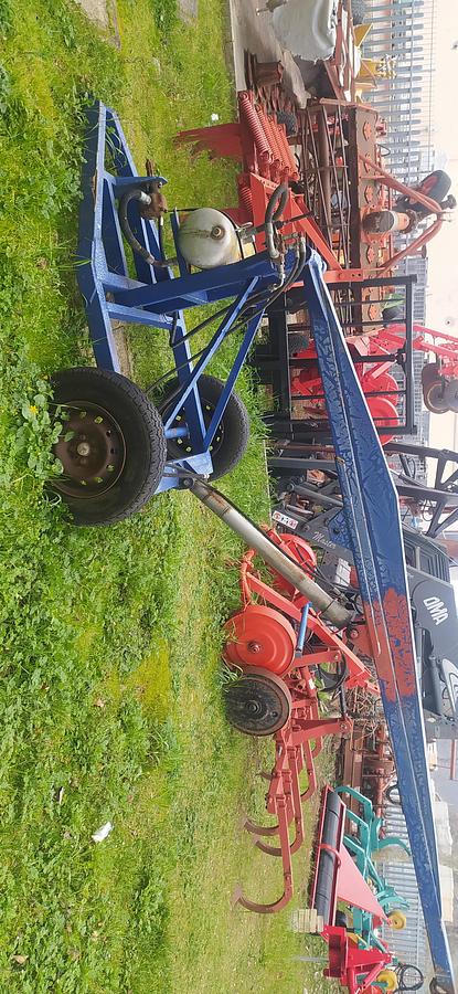 Used gru trainata