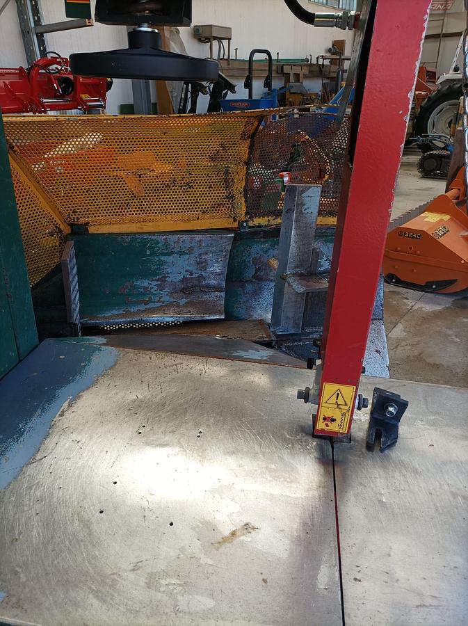 Used 2013 Vjmar 800 sega combinata con nastro trasportatore