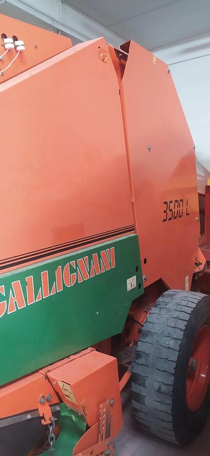 Used Gallignani 3500 L