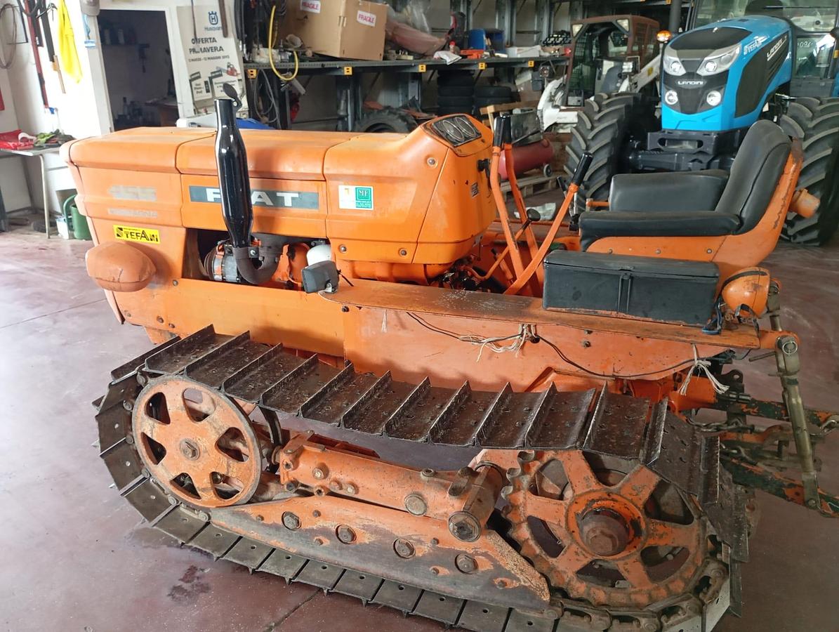 Used Trattore Fiat 355 C montagna serie oro